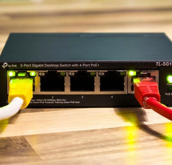 modern digital network hub